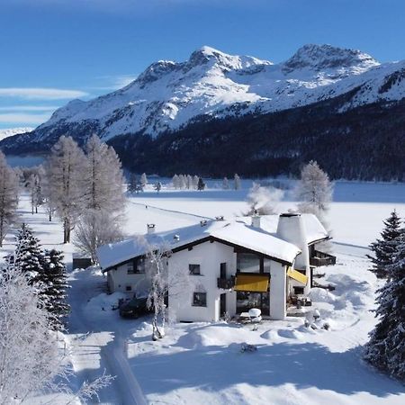 Chesa Suot Ovas Apartment Sils Maria Bagian luar foto