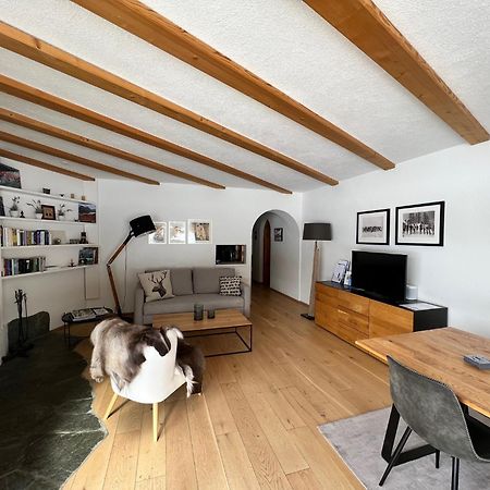 Chesa Suot Ovas Apartment Sils Maria Ruang foto
