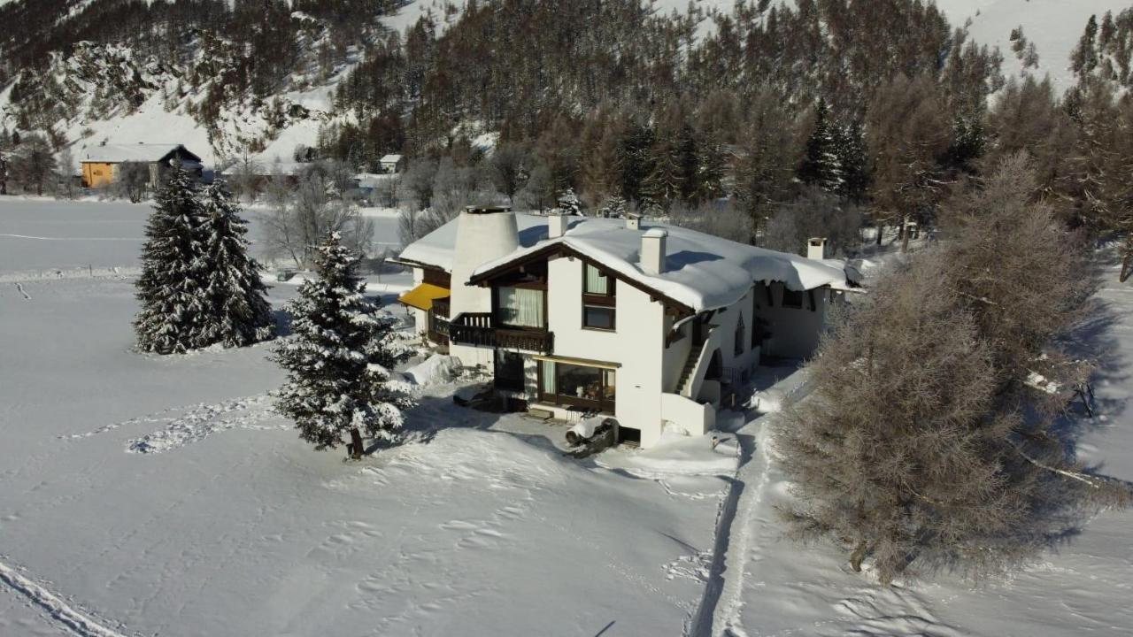 Chesa Suot Ovas Apartment Sils Maria Bagian luar foto