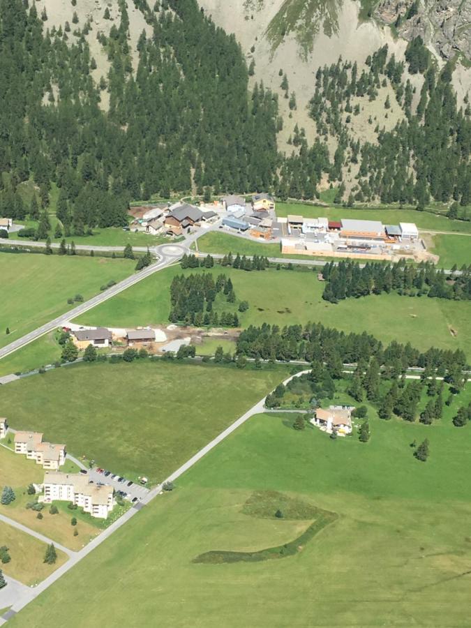 Chesa Suot Ovas Apartment Sils Maria Bagian luar foto