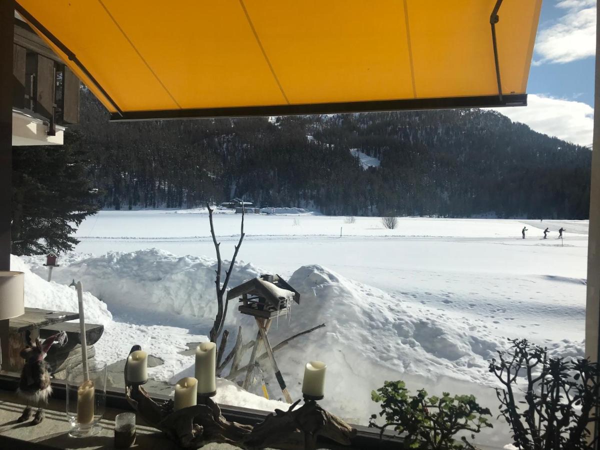 Chesa Suot Ovas Apartment Sils Maria Bagian luar foto