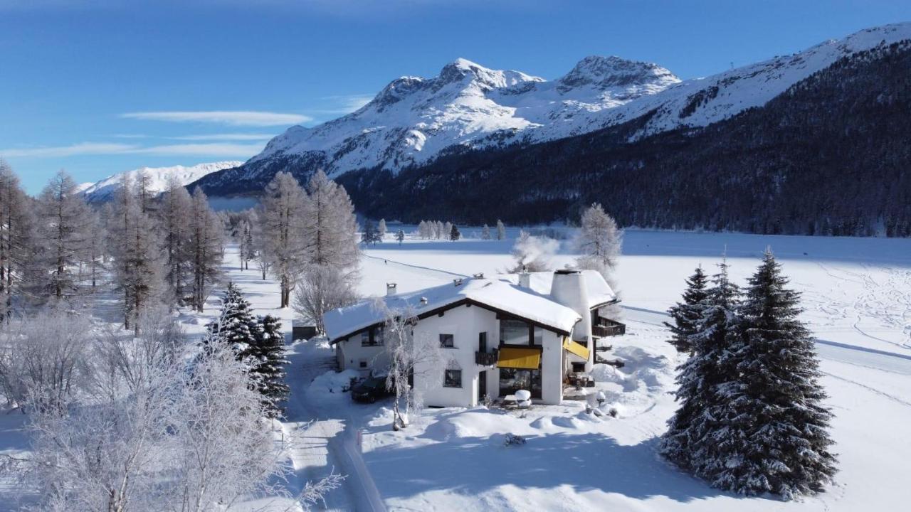 Chesa Suot Ovas Apartment Sils Maria Bagian luar foto