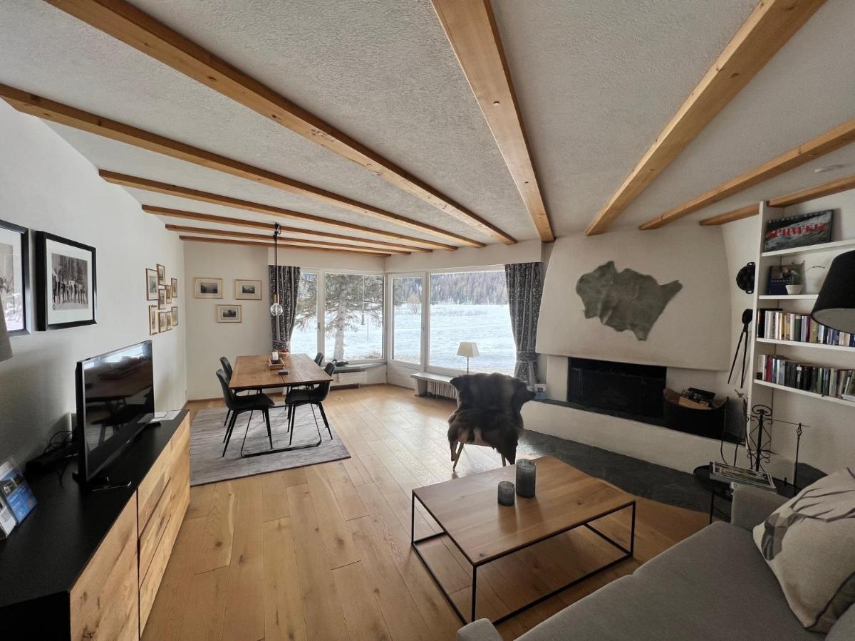 Chesa Suot Ovas Apartment Sils Maria Ruang foto