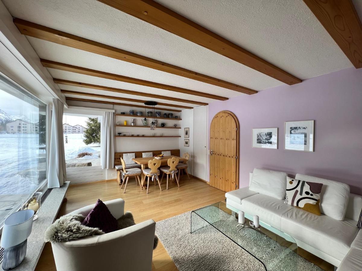 Chesa Suot Ovas Apartment Sils Maria Ruang foto