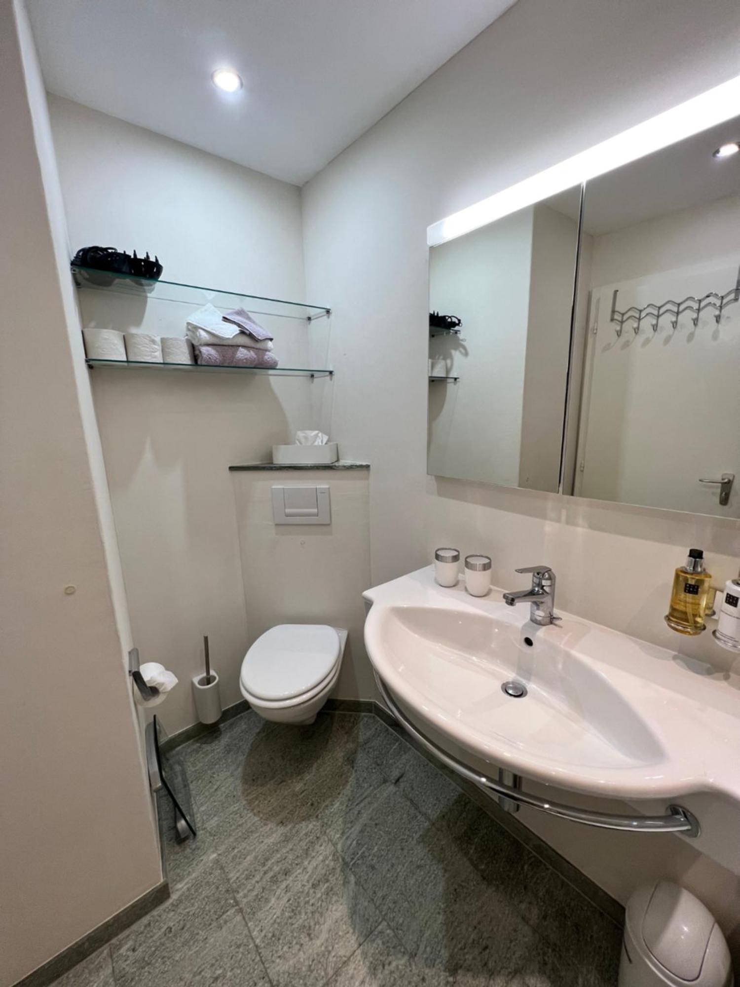 Chesa Suot Ovas Apartment Sils Maria Ruang foto