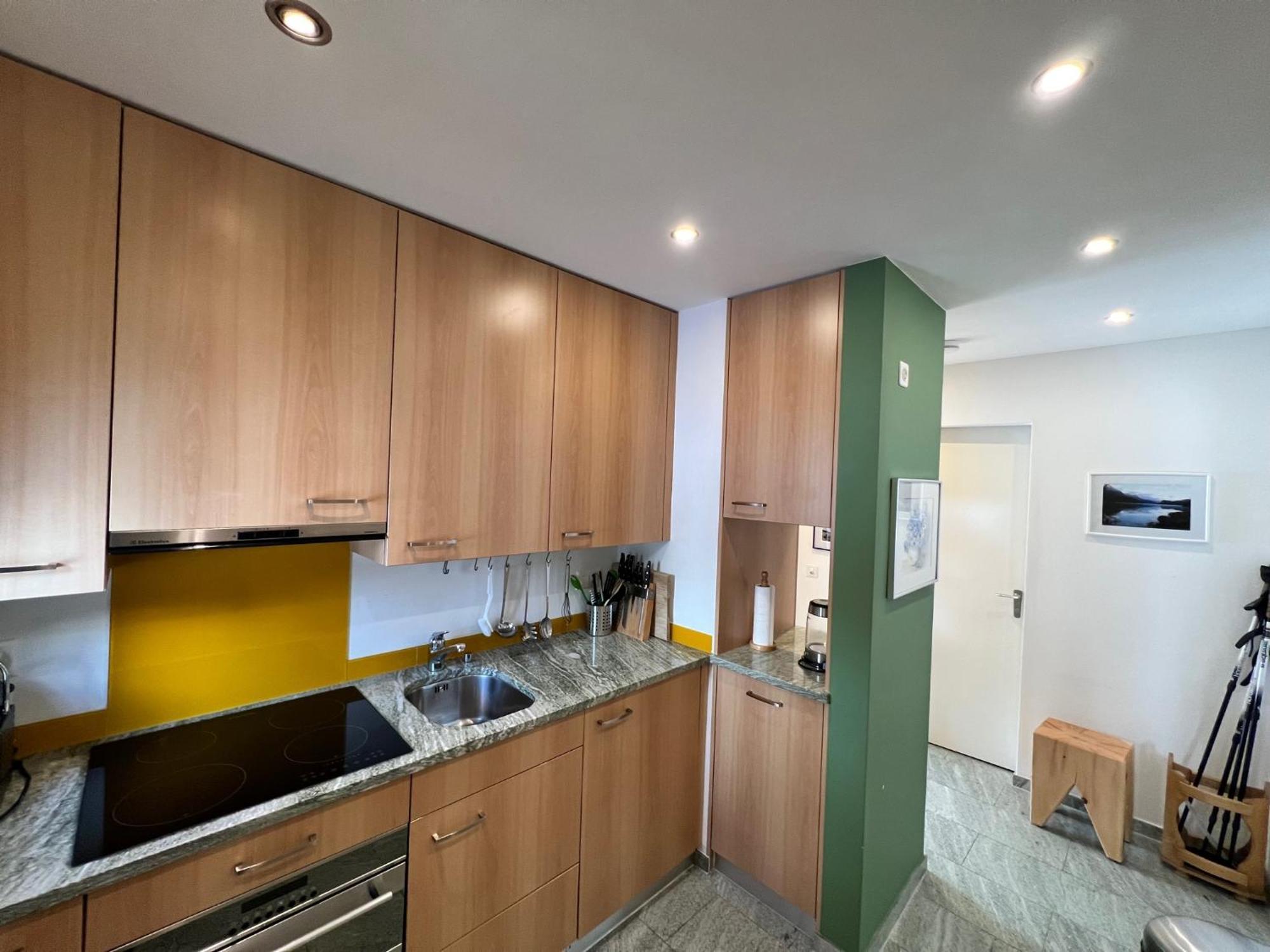 Chesa Suot Ovas Apartment Sils Maria Ruang foto