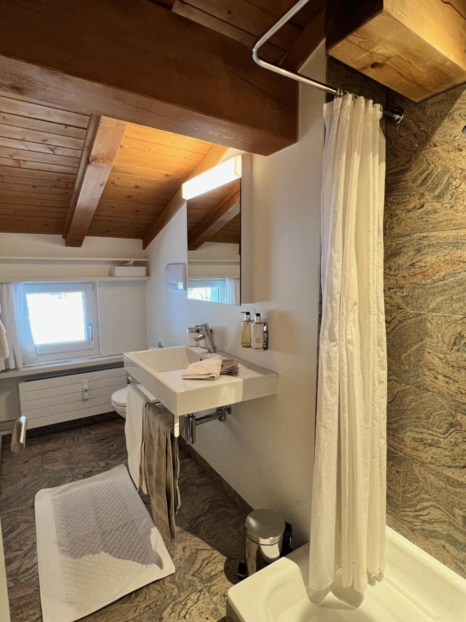 Chesa Suot Ovas Apartment Sils Maria Ruang foto