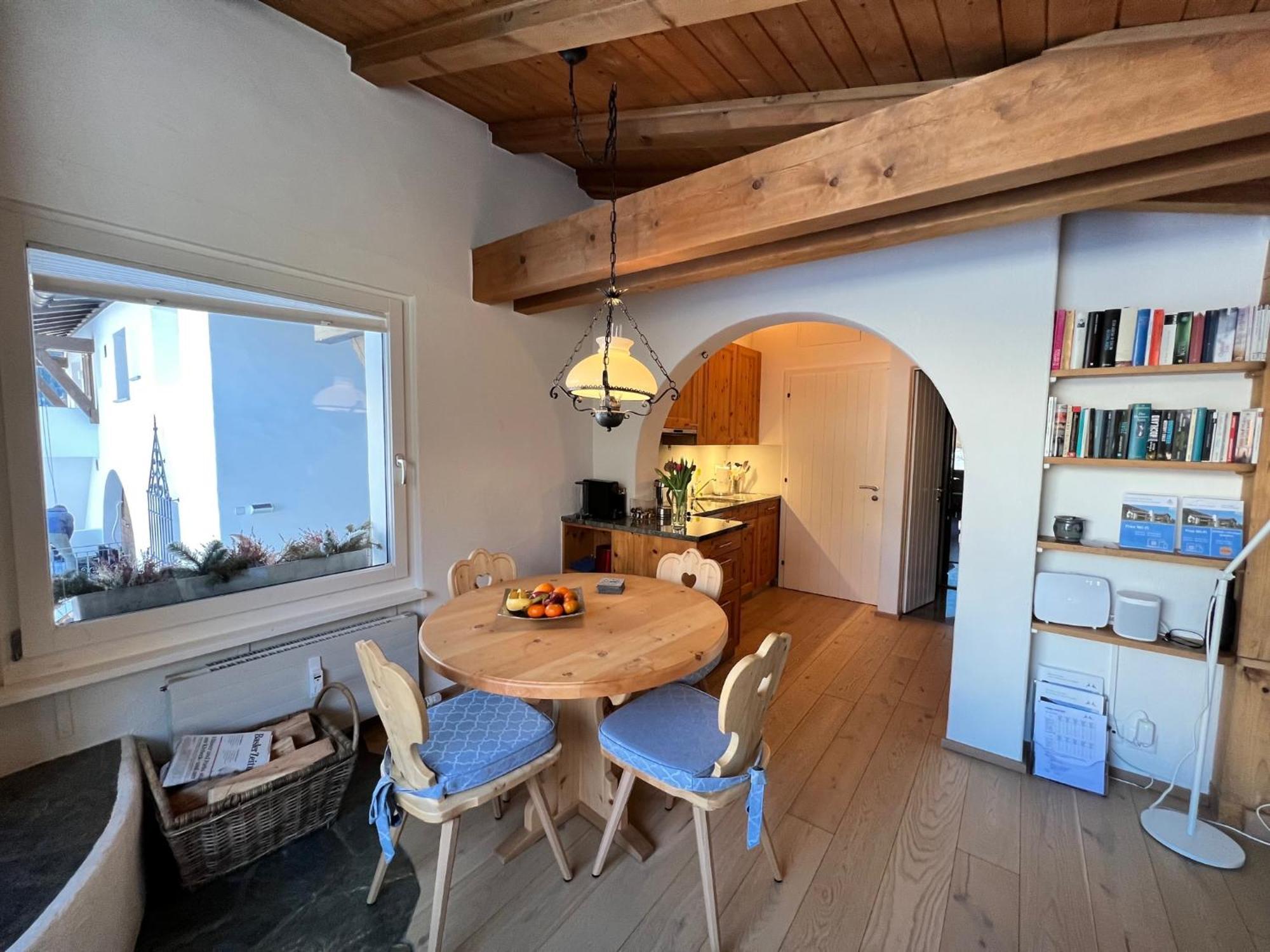 Chesa Suot Ovas Apartment Sils Maria Ruang foto
