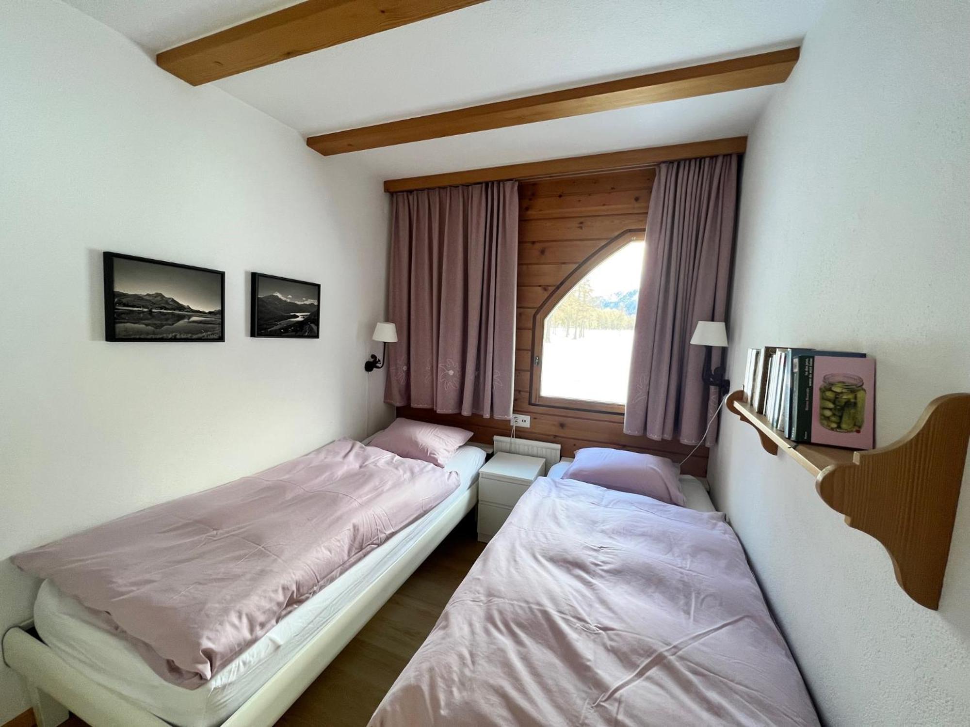 Chesa Suot Ovas Apartment Sils Maria Ruang foto