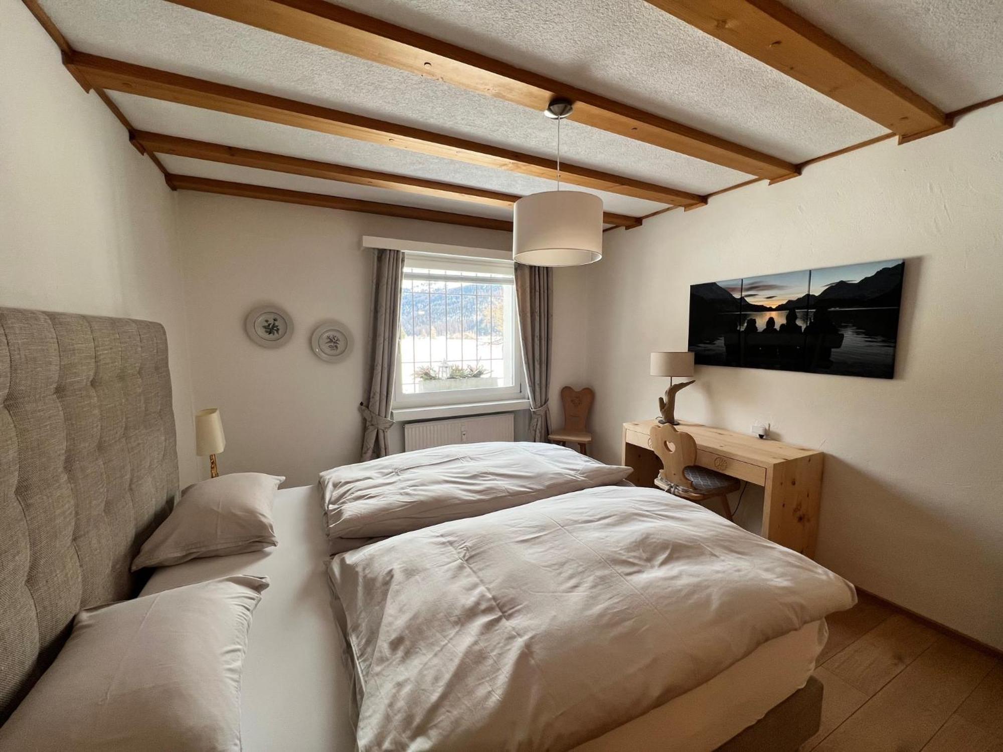 Chesa Suot Ovas Apartment Sils Maria Ruang foto