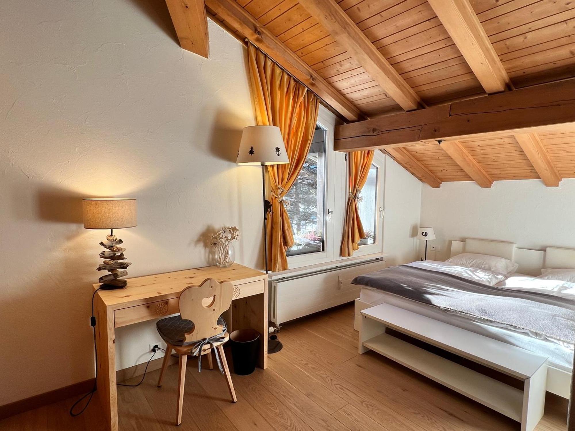 Chesa Suot Ovas Apartment Sils Maria Ruang foto