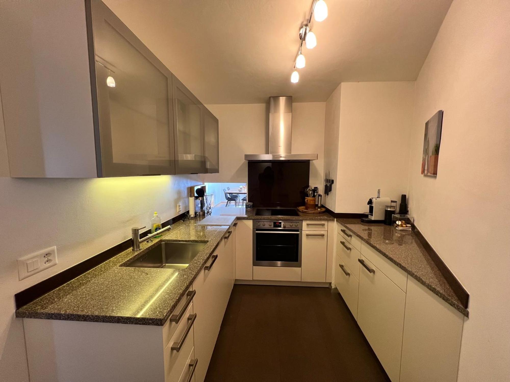Chesa Suot Ovas Apartment Sils Maria Ruang foto