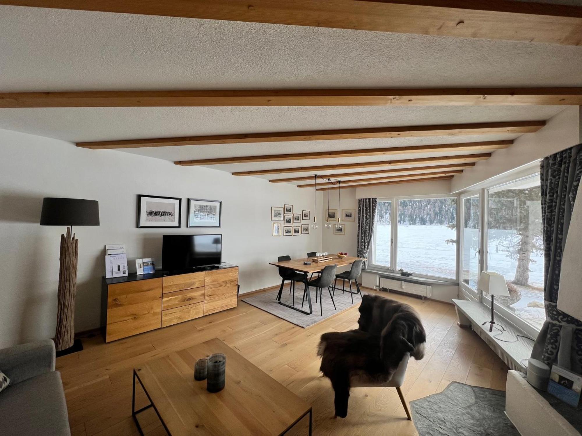 Chesa Suot Ovas Apartment Sils Maria Ruang foto