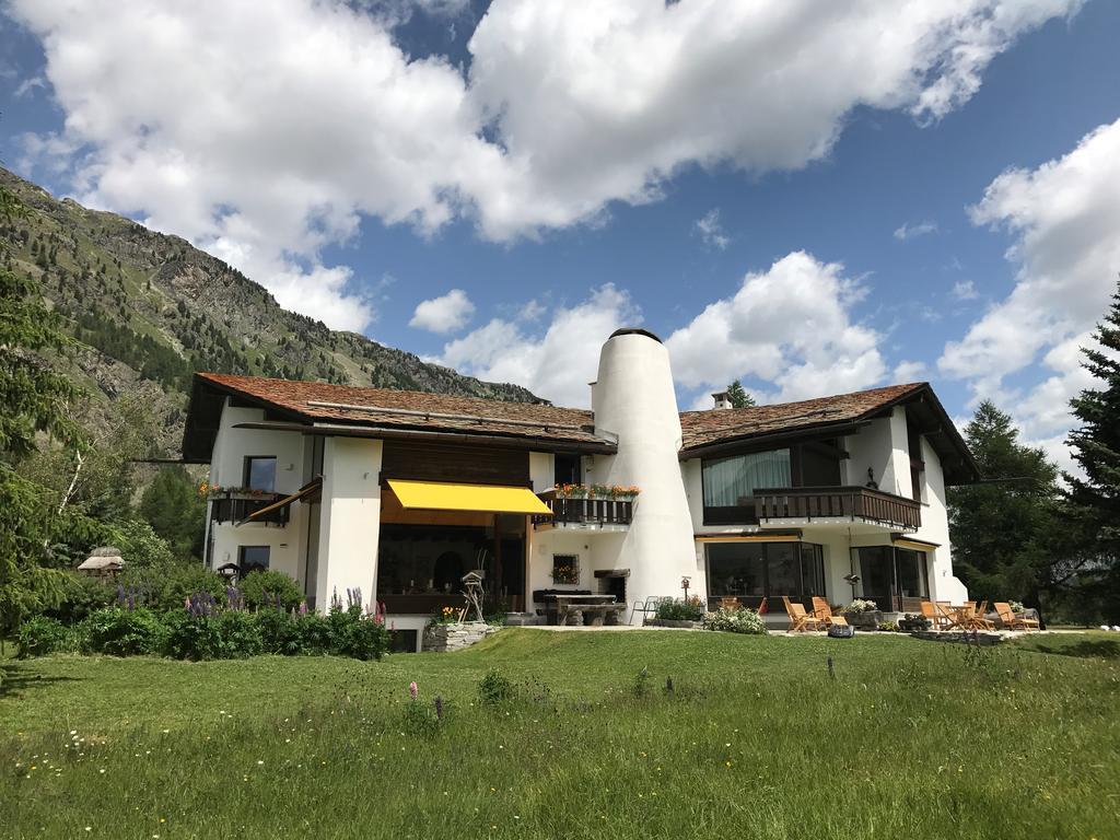 Chesa Suot Ovas Apartment Sils Maria Bagian luar foto