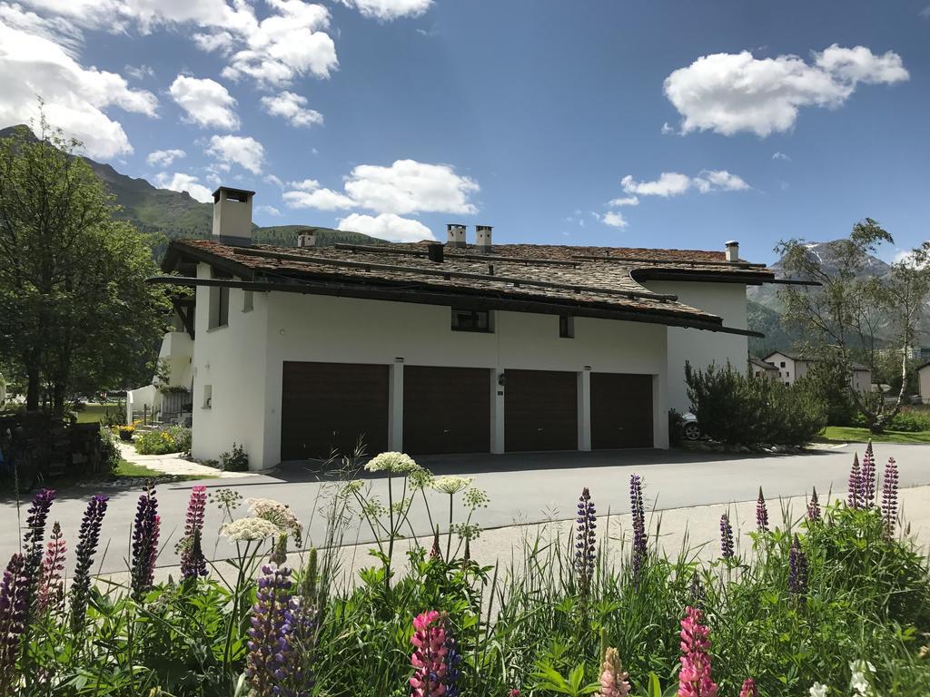 Chesa Suot Ovas Apartment Sils Maria Bagian luar foto