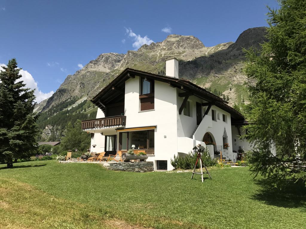 Chesa Suot Ovas Apartment Sils Maria Bagian luar foto