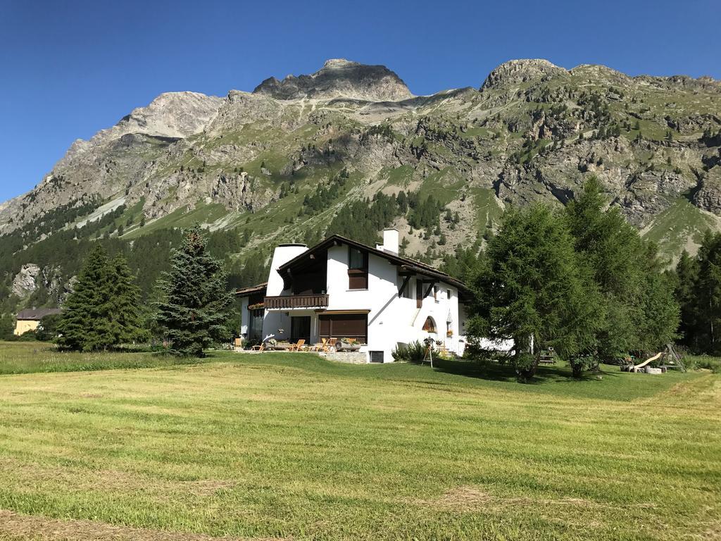 Chesa Suot Ovas Apartment Sils Maria Bagian luar foto