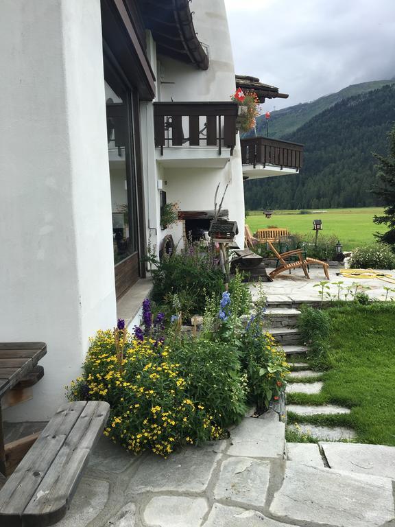 Chesa Suot Ovas Apartment Sils Maria Ruang foto