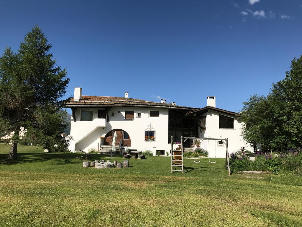 Chesa Suot Ovas Apartment Sils Maria Bagian luar foto