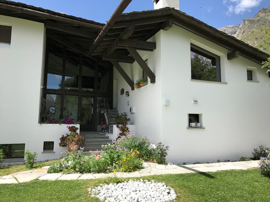 Chesa Suot Ovas Apartment Sils Maria Bagian luar foto