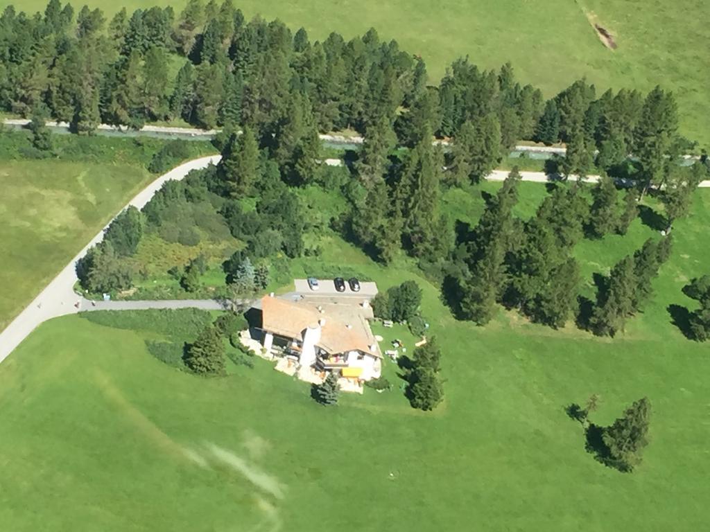 Chesa Suot Ovas Apartment Sils Maria Bagian luar foto