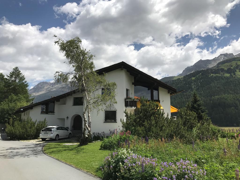 Chesa Suot Ovas Apartment Sils Maria Bagian luar foto