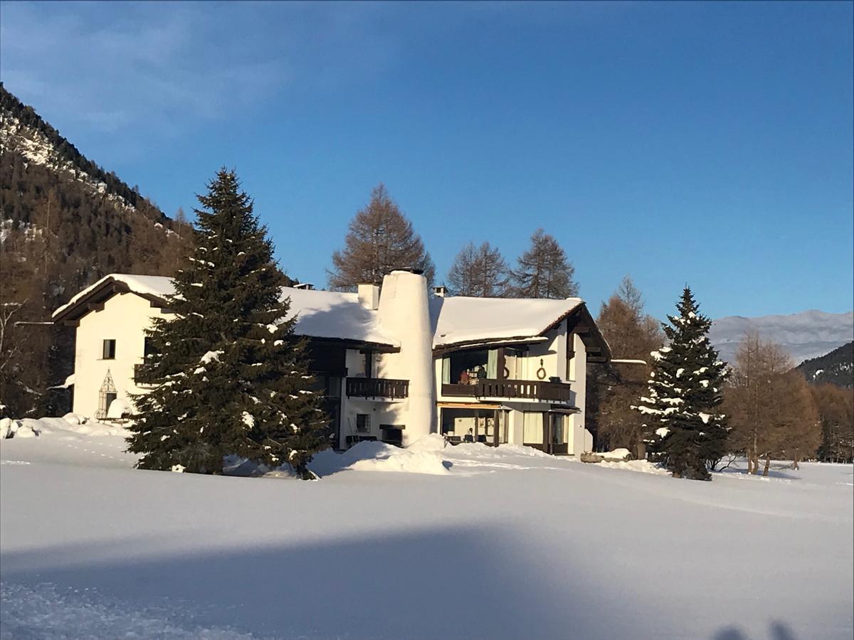Chesa Suot Ovas Apartment Sils Maria Bagian luar foto
