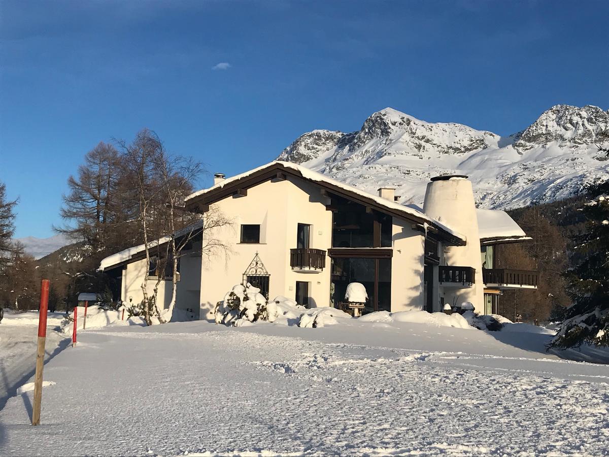 Chesa Suot Ovas Apartment Sils Maria Bagian luar foto