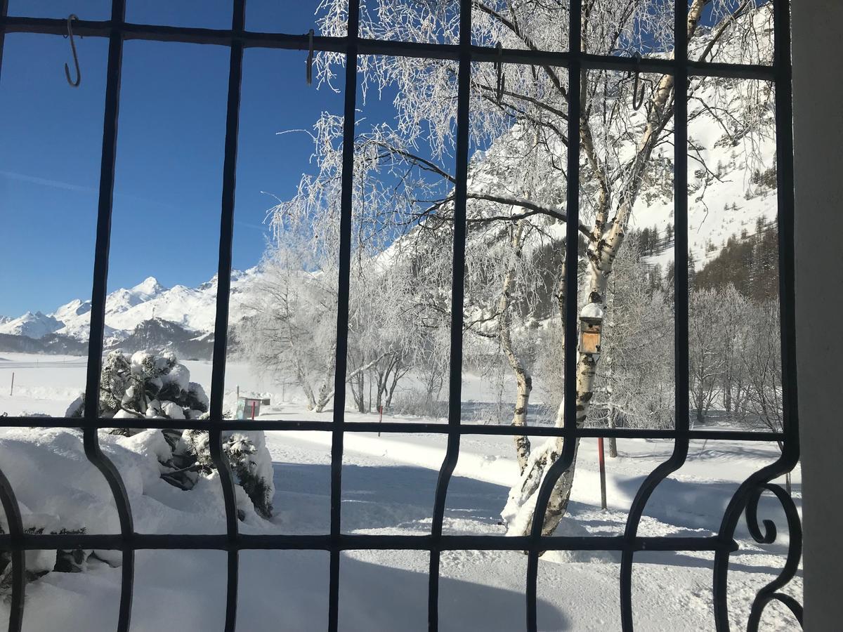 Chesa Suot Ovas Apartment Sils Maria Bagian luar foto